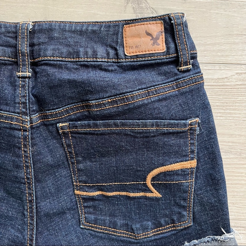 American Eagle Cut Off Jean Shorts